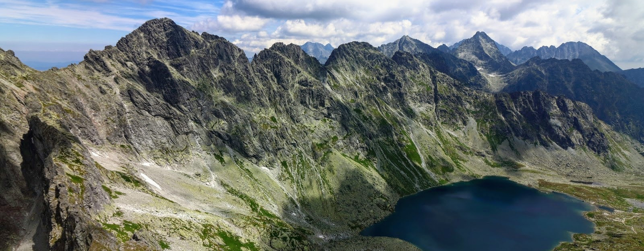 View from the Kôprovský štít