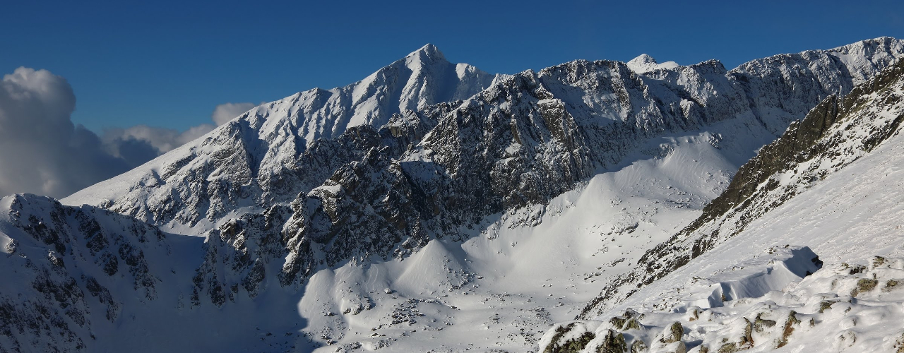 View from the Predné Solisko