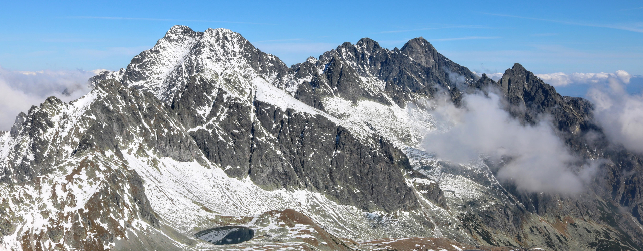 View from the Východná Vysoká